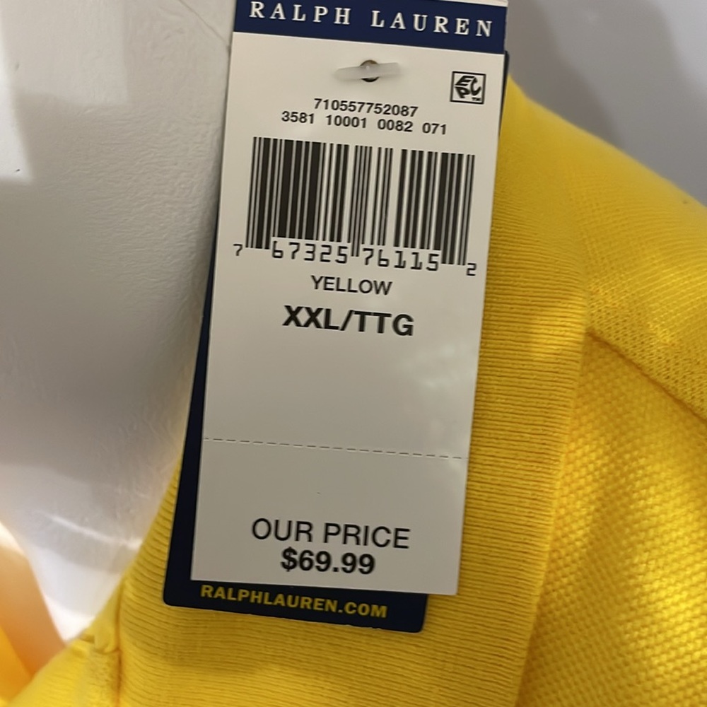 BNWT Polo by Ralph Lauren Polo Shirt - Picture 3 of 9